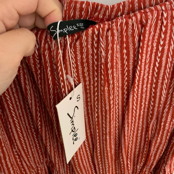 Simplee strapless jumpsuit - Picture 2 of 3